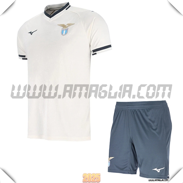 Nuovo Maglia da SS Lazio Bambino Seconda 2025 2026 Cielo Azzurro
