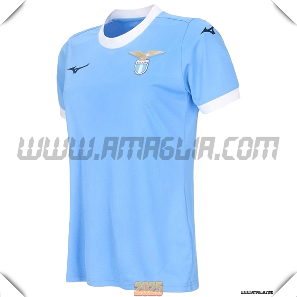 Nuovo Maglia da SS Lazio Donne Prima 2025 2026 Cielo Azzurro