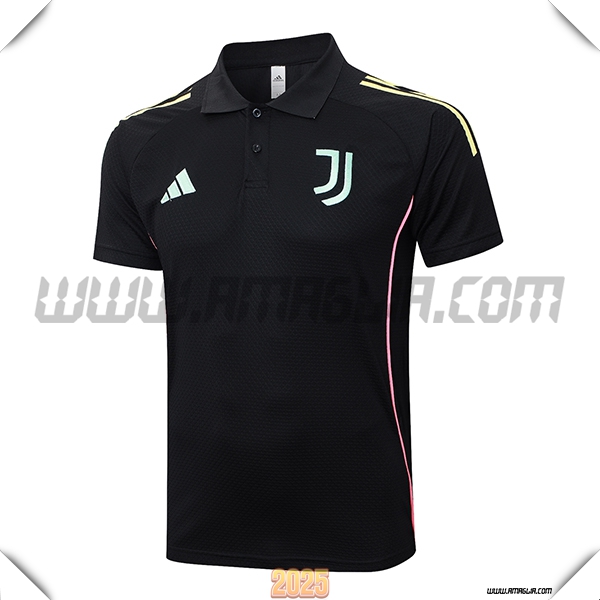 Maglia Polo Juventus Nero 2025 2026