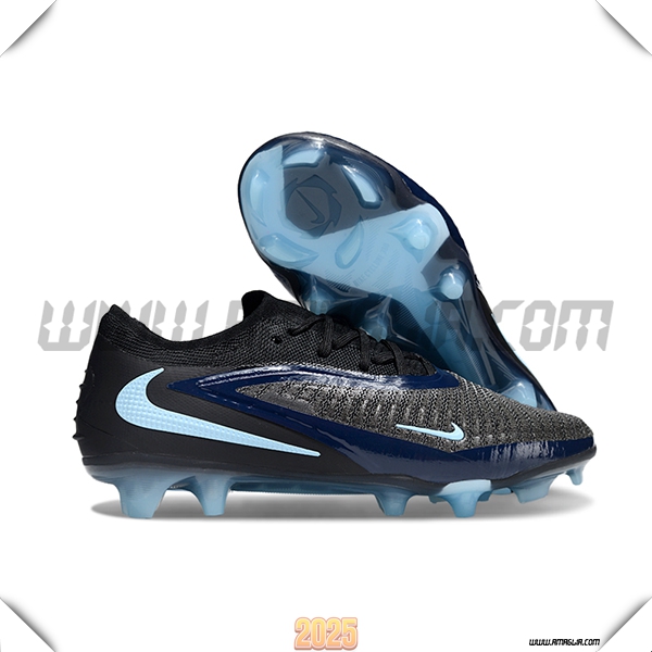 Nike Scarpe Da Calcio Phantom GX III Elite FG Nero/Blu