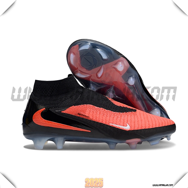 Nike Scarpe Da Calcio Phantom GX III Elite FG Nero/Arancia