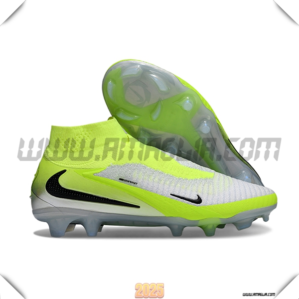 Nike Scarpe Da Calcio Phantom GX III Elite FG Verde/Grigio/Nero