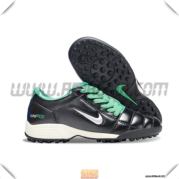 Nike Scarpe Da Calcio T90 TF Nero/Verde/Grigio