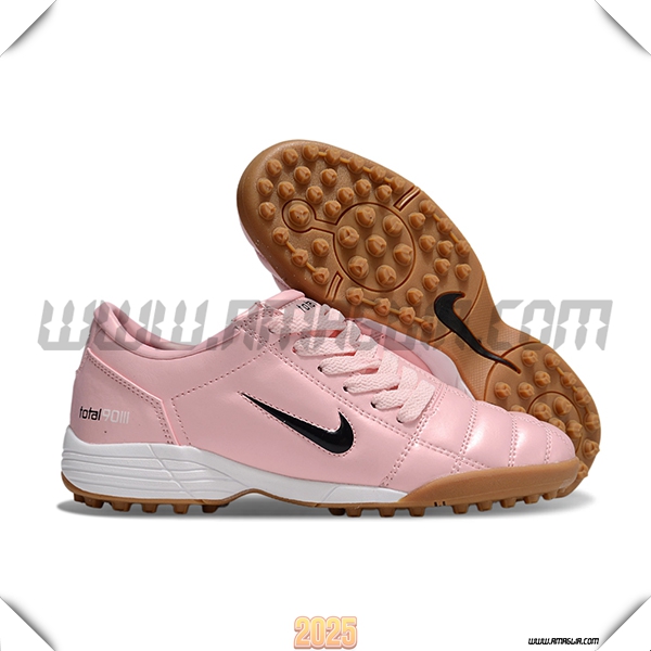 Nike Scarpe Da Calcio T90 TF Rosa/Nero