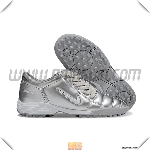 Nike Scarpe Da Calcio T90 TF Grigio -03
