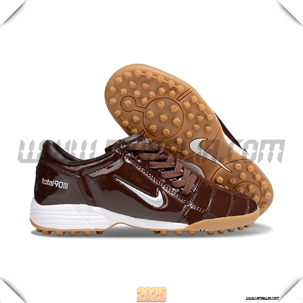 Nike Scarpe Da Calcio T90 TF Marrone/Bianco