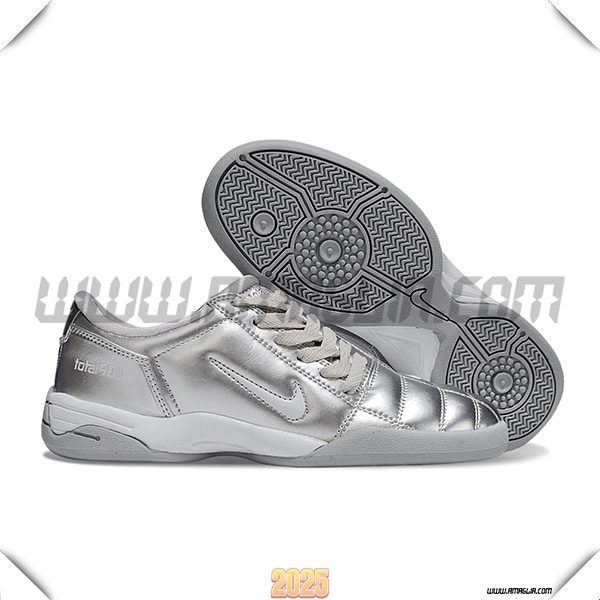 Nike Scarpe Da Calcio T90 IC Grigio -02