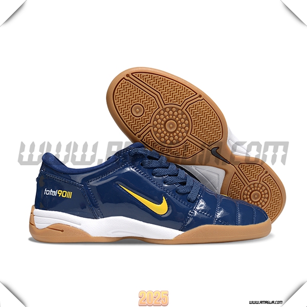 Nike Scarpe Da Calcio T90 IC Blu/Giallo