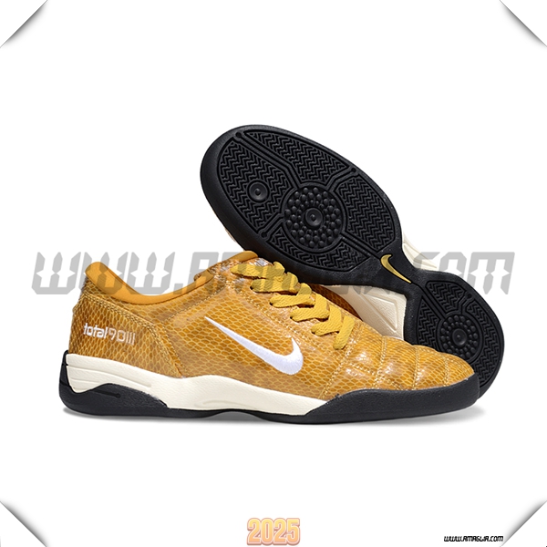 Nike Scarpe Da Calcio T90 IC Giallo/Bianco
