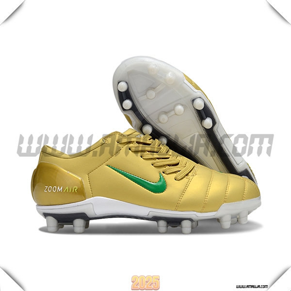 Nike Scarpe Da Calcio T90 FG Giallo/Verde