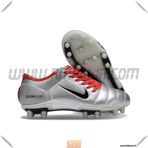 Nike Scarpe Da Calcio T90 FG Grigio/Arancia/Nero
