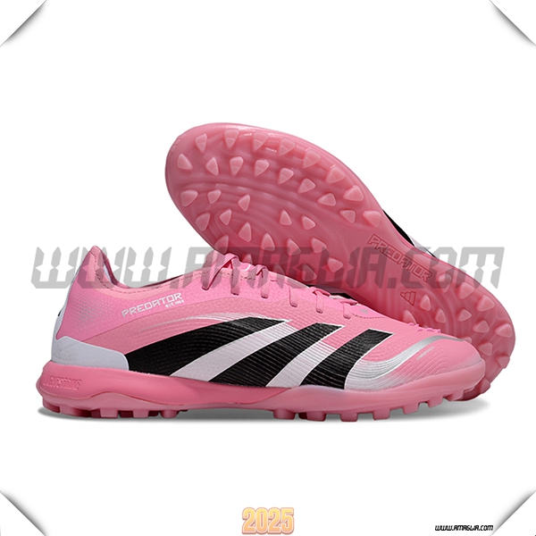 Adidas Scarpe Da Calcio PREDATOR 25 ELITE TF BOOT Rosa/Bianco/Nero