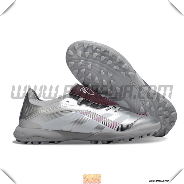 Adidas Scarpe Da Calcio PREDATOR LEAGUE FT TURF Grigio