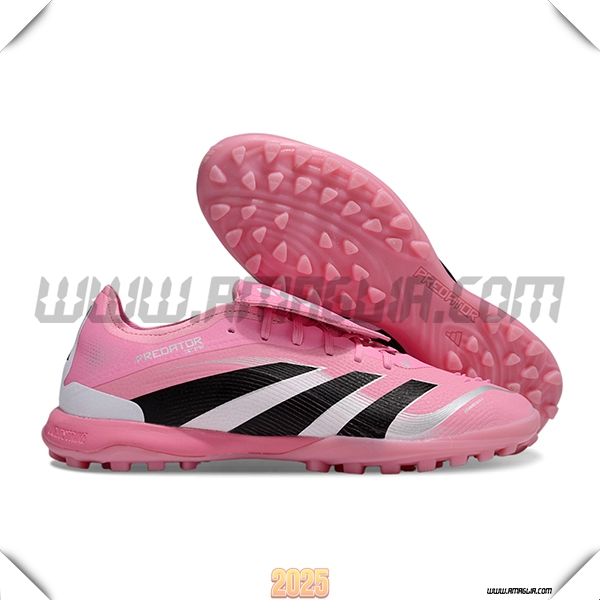 Adidas Scarpe Da Calcio PREDATOR LEAGUE FT TURF Rosa/Bianco/Nero