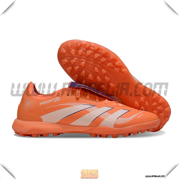 Adidas Scarpe Da Calcio PREDATOR LEAGUE FT TURF Arancia/Bianco