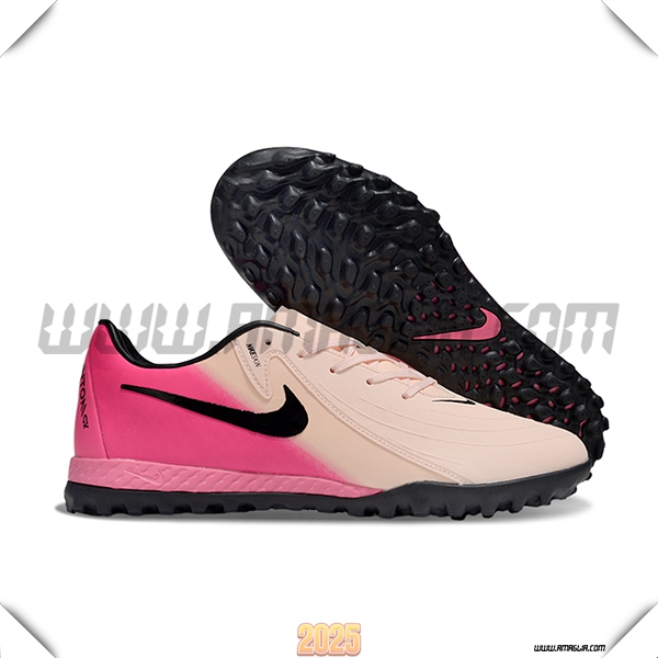 Nike Scarpe Da Calcio Phantom GX II ACAD LV8 TF Rosa/Beige/Nero