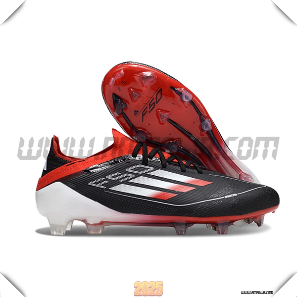 Adidas Scarpe Da Calcio F50 Elite FG Nero/Arancia/Bianco
