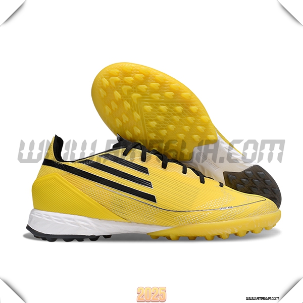 Adidas Scarpe Da Calcio F50 PRO TF Giallo/Nero