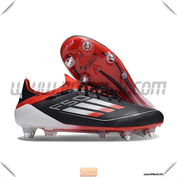 Adidas Scarpe Da Calcio F50 Elite SG Nero/Arancia/Bianco
