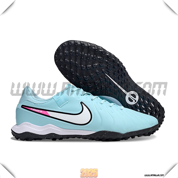 Nike Scarpe Da Calcio Tiempo Legend X Academy TF Blu/Bianco