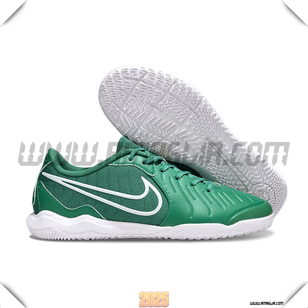 Nike Scarpe Da Calcio Legend 10 Academy IC Verde/Bianco