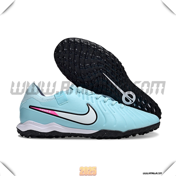 Nike Scarpe Da Calcio Tiempo Legend X PRO TF Blu/Bianco