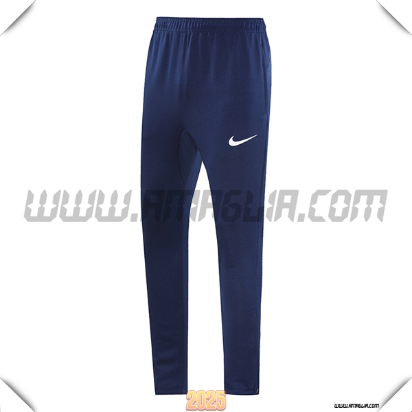 Pantaloni Da Allenamento PSG Blu Reale 2025 2026