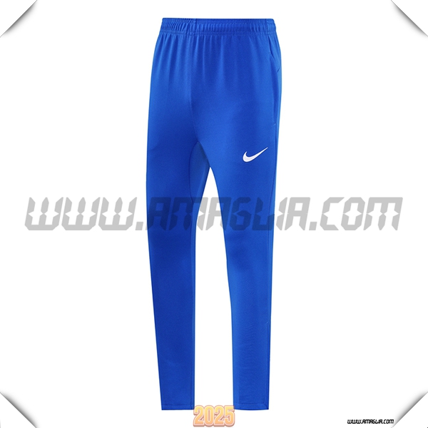 Pantaloni Da Allenamento Atletico Madrid Blu 2025 2026
