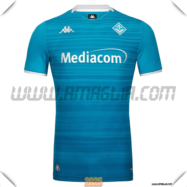 Nuovo Maglia da ACF Fiorentina Terzo 2025 2026 Blu