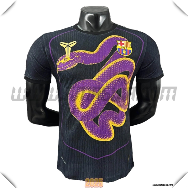 Maglia Calcio FC Barcellona Edizione Speciale Nero 2025 2026