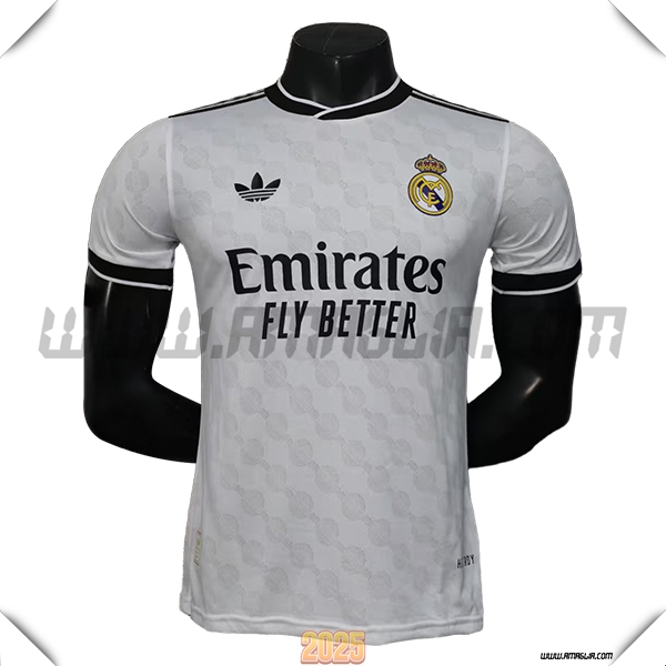 Maglia Calcio Real Madrid Edizione Speciale Bianco 2025 2026
