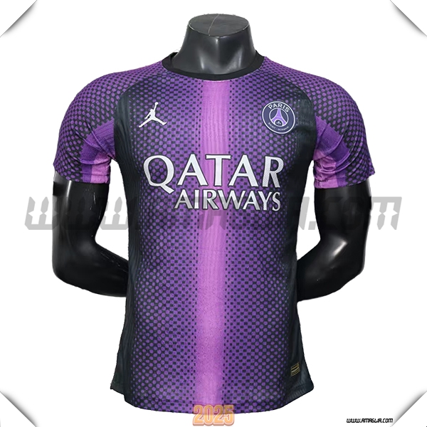 Maglia Calcio PSG Edizione Speciale Pourpre 2025 2026