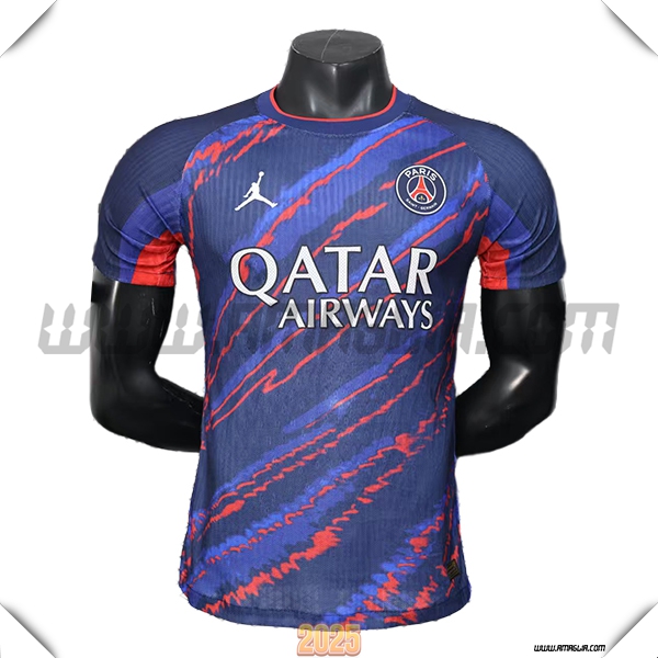 Maglia Calcio PSG Edizione Speciale Blu reale 2025 2026