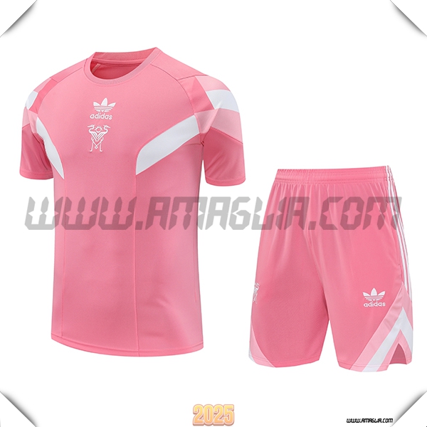T Shirt Allenamento Inter Miami CF Rosa/Bianco 2025 2026