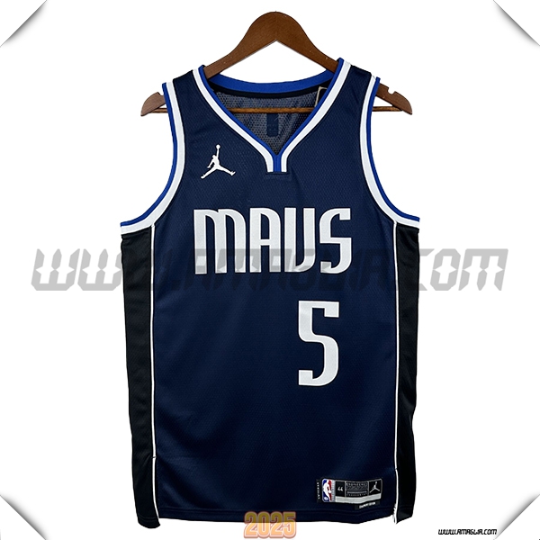 Maglia Dallas Mavericks (RUSSELL #5) 2025/26 Blu Scuro