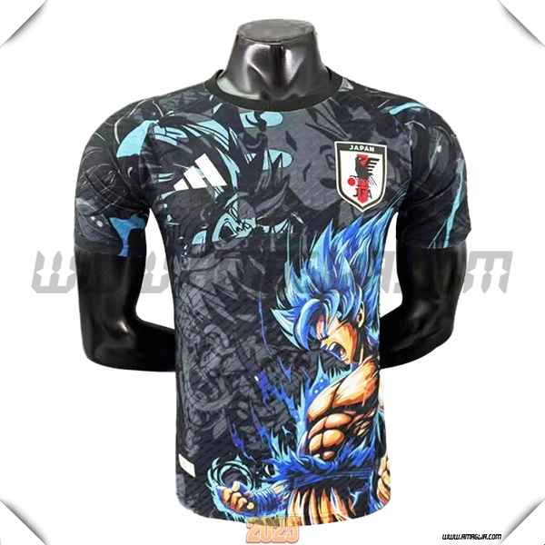 Maglia Squadra Giappone Edizione Speciale Nero 2025 2026