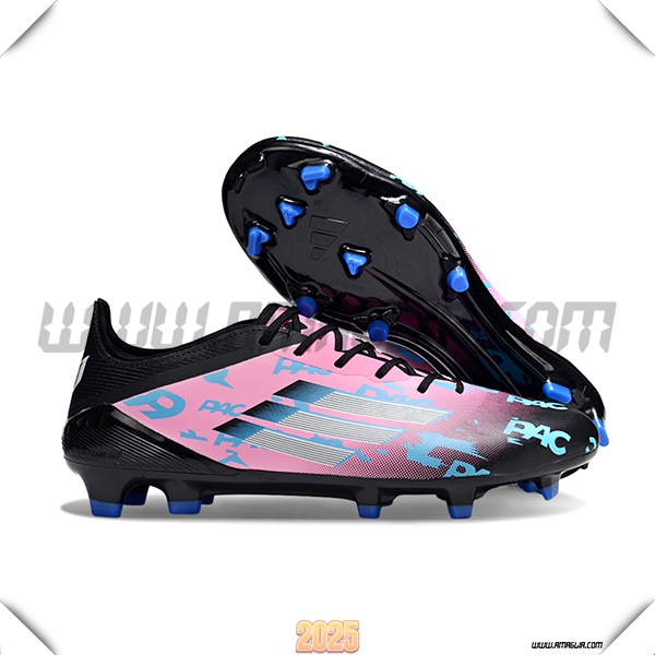 Adidas Scarpe Da Calcio F50 ELITE FG Rosa/Nero/Blu