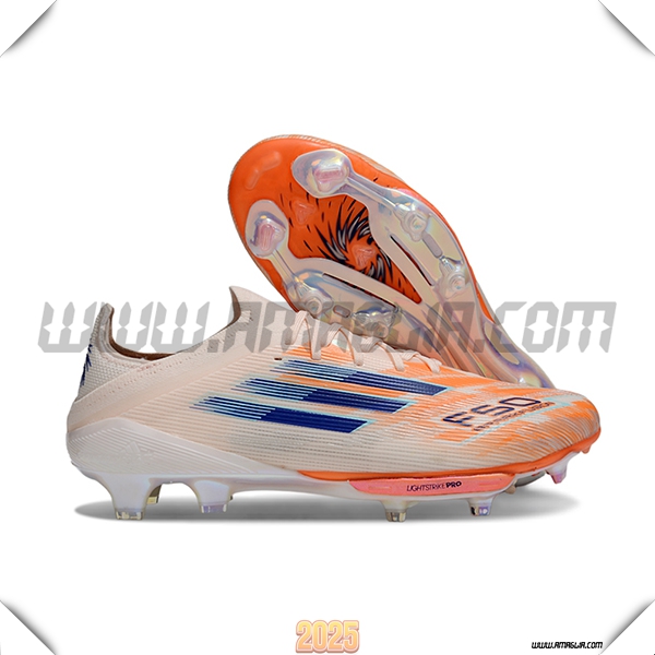 Adidas Scarpe Da Calcio F50+.1 FG Arancia/Blu