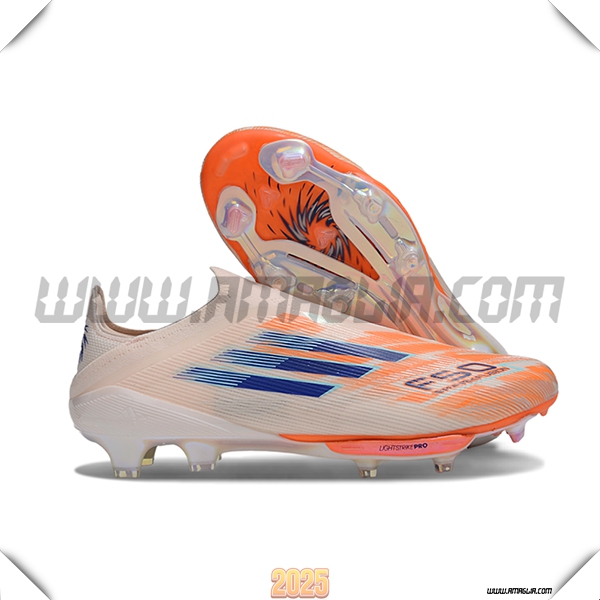 Adidas Scarpe Da Calcio F50+ FG Arancia/Blu