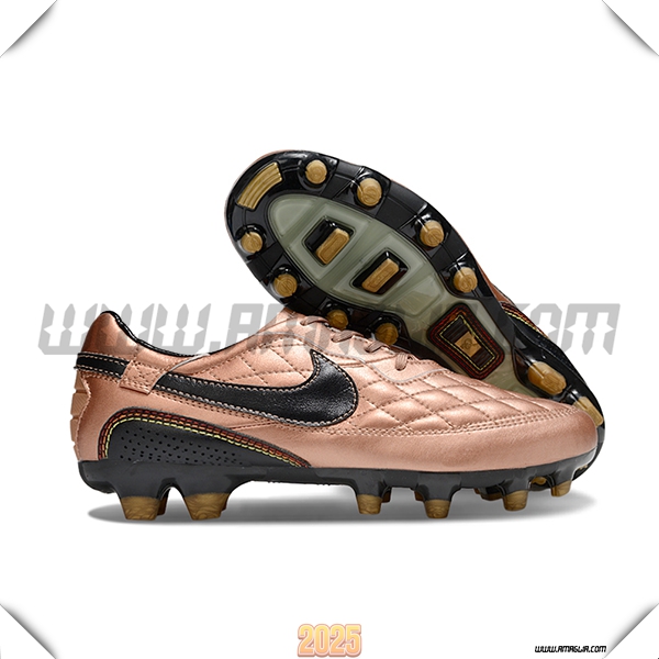 Nike Scarpe Da Calcio Tiempo Legend R10 Elite FG Marrone/Nero