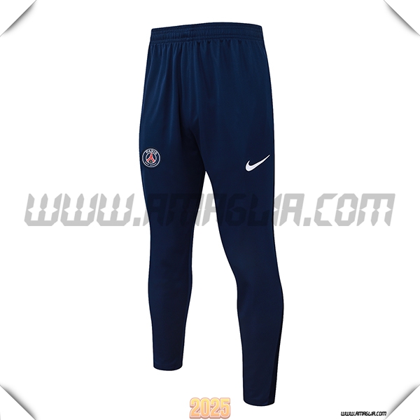 Pantaloni Da Allenamento PSG Blu 2025 2026 -03