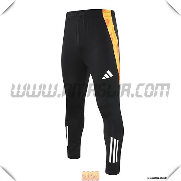 Pantaloni Da Allenamento Atletico Mineiro Nero/Giallo 2025 2026