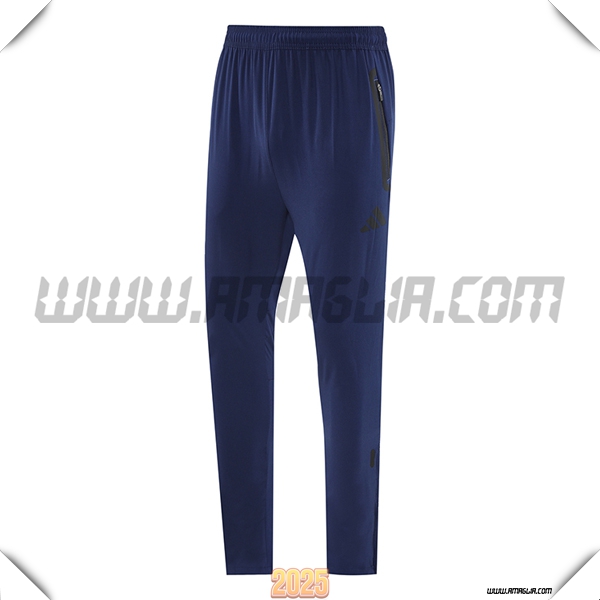 Pantaloni Da Allenamento Adidas Blu Reale 2025 2026 -02