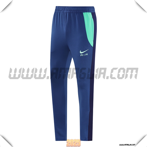 Pantaloni Da Allenamento Nike Blu/Verde 2025 2026