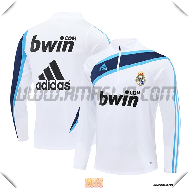 Tuta Calcio Real Madrid Bianco/Blu 2025 2026 -02