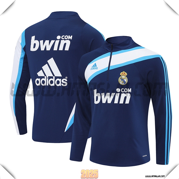 Tuta Calcio Real Madrid Blu/Bianco 2025 2026