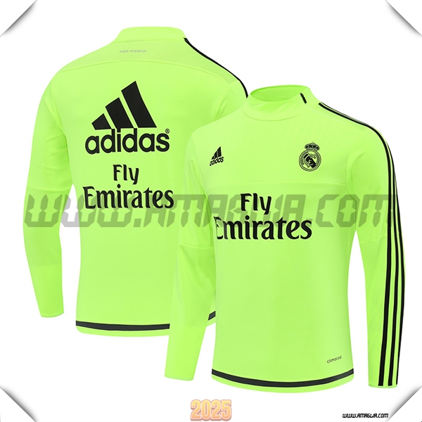 Tuta Calcio Real Madrid Verde/Nero 2025 2026
