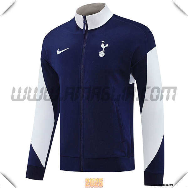 Giacca Calcio Tottenham Hotspur Blu Reale 2025 2026
