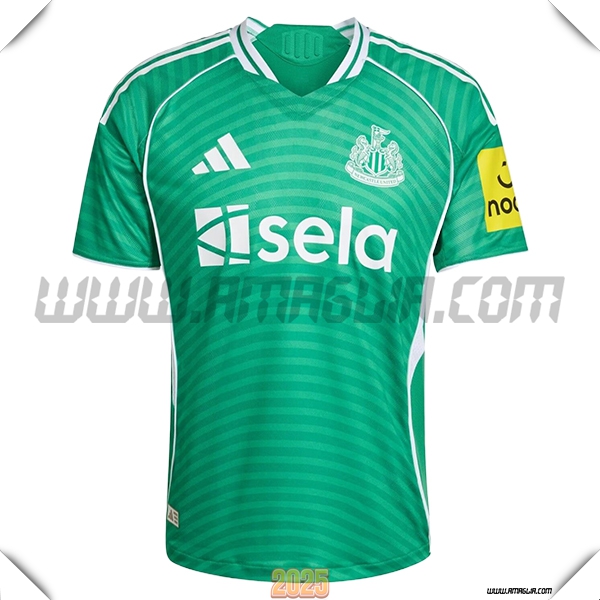 Nuovo Maglia da Newcastle United Seconda 2025 2026 Verde