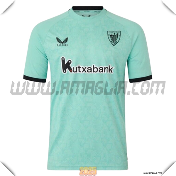 Nuovo Maglia da Athletic Bilbao Terzo 2025 2026 Verde